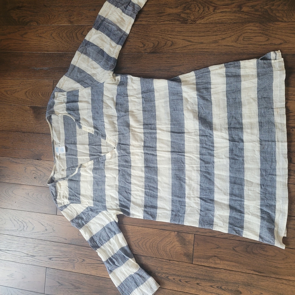 Striped Top / cover-up